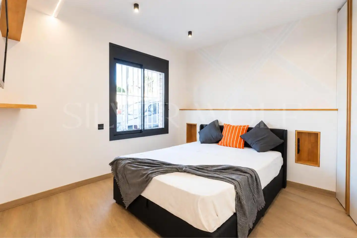 Bedroom of Ground floor for sale in Sant Feliu de Llobregat  with Air Conditioner, Heating and Alarm