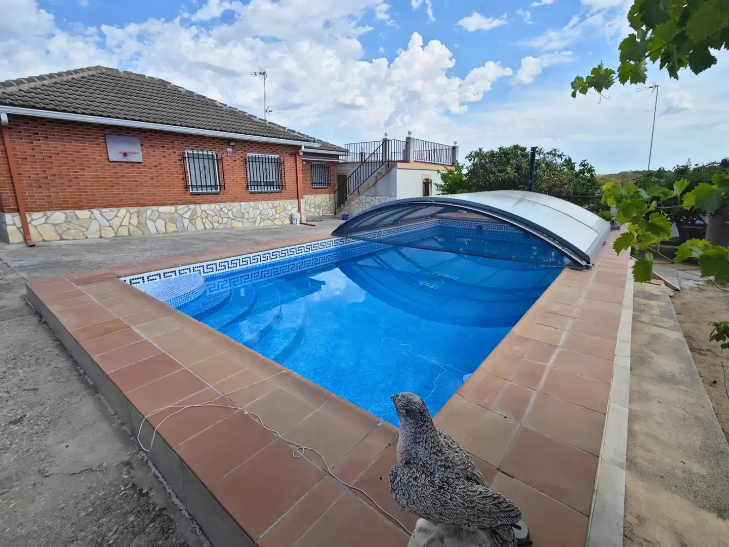 Casa amb piscina en venda a El Viso de San Juan, imagen 9