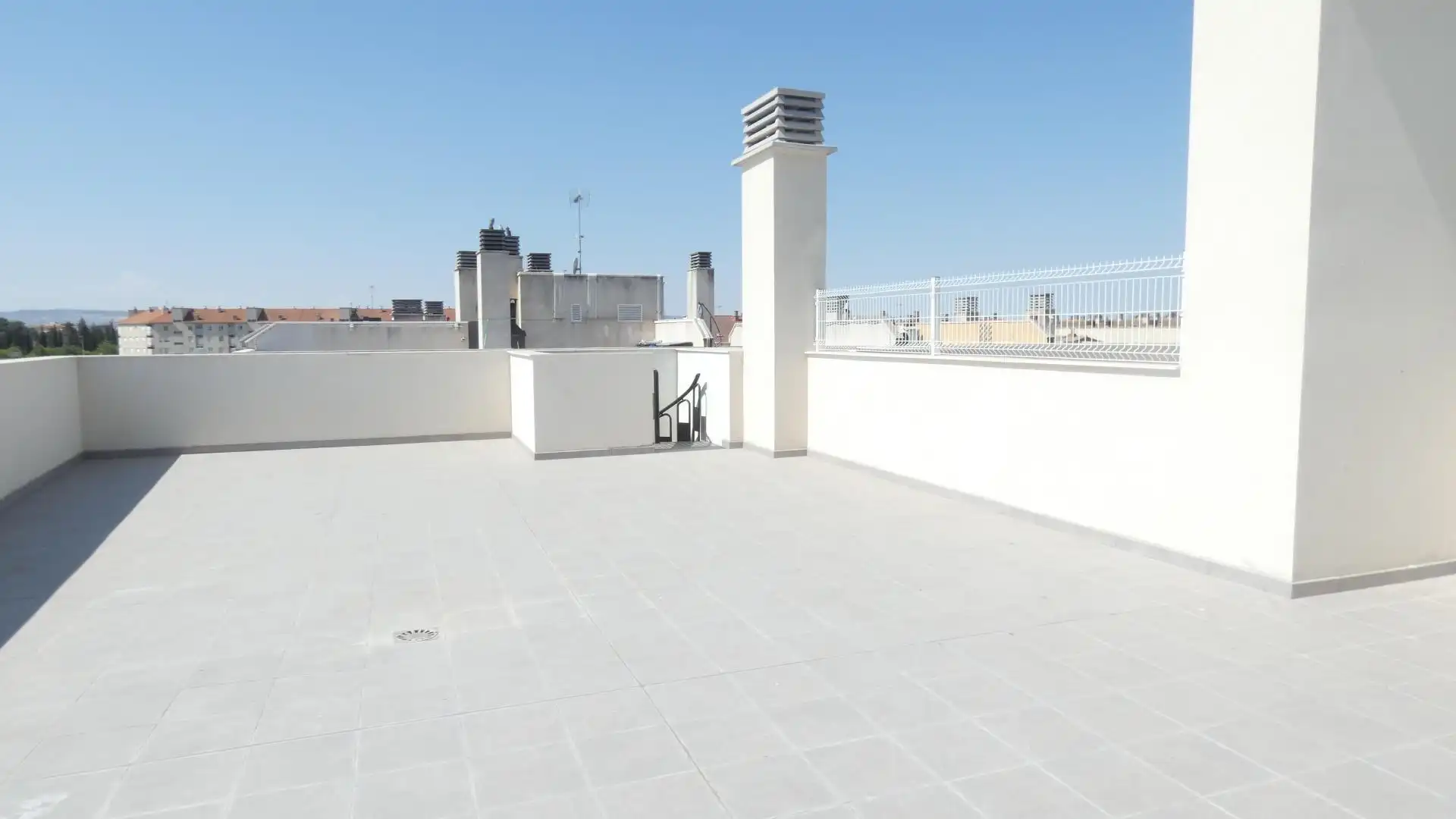 Terraza de Piso de alquiler en Utebo con Calefacción y Terraza
