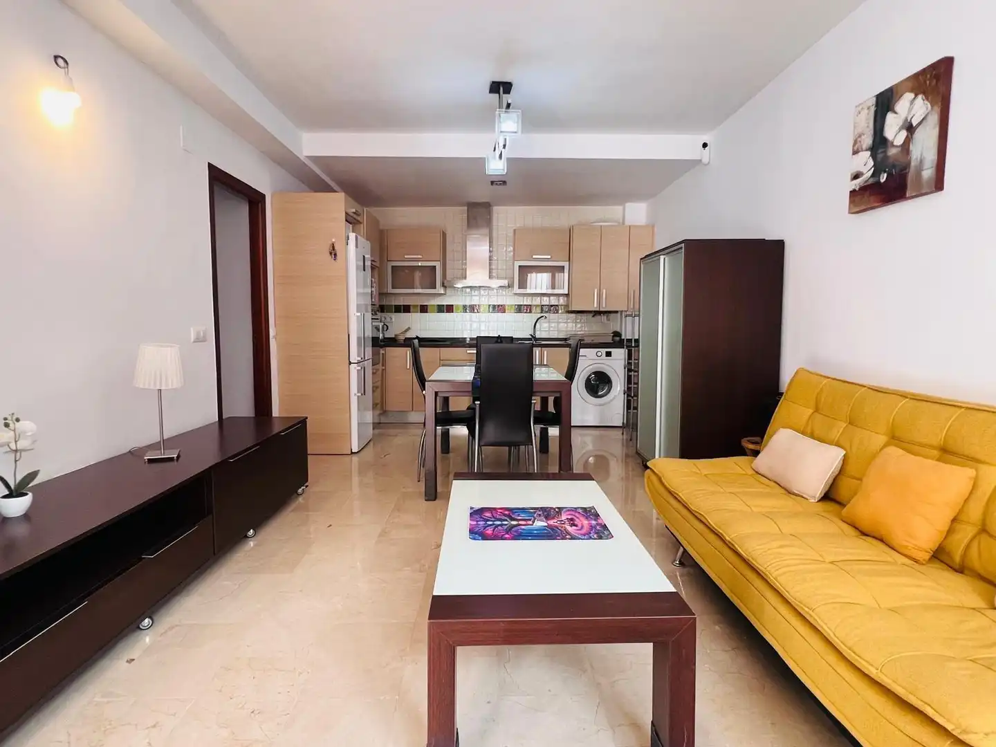 Living room of Flat for sale in Algeciras