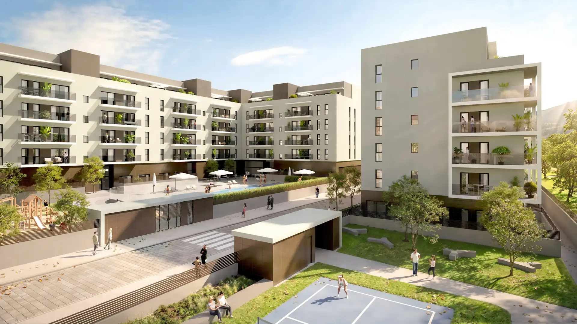 New build Flat with terrace for sale in Calle Primer de Maig, imagen 3