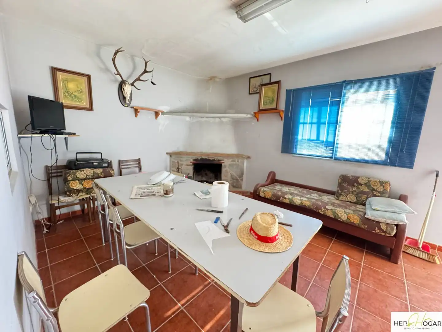 Comedor de Casa o chalet en venta en Menasalbas