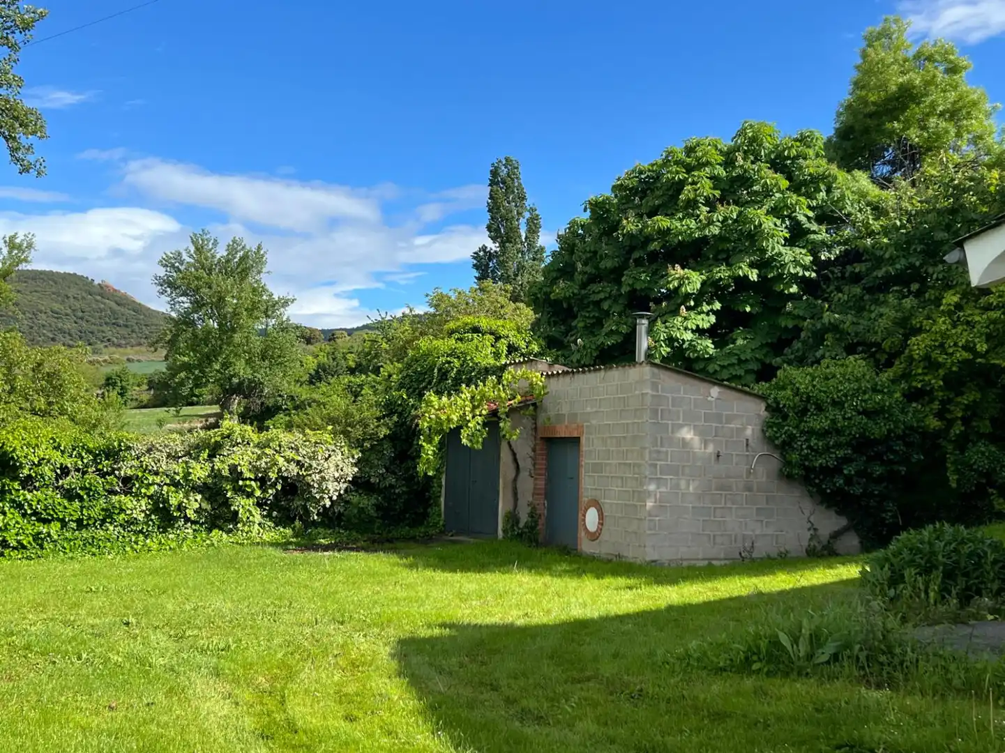 Jardín de Casa o chalet en venta en Ocón con Calefacción y Jardín privado