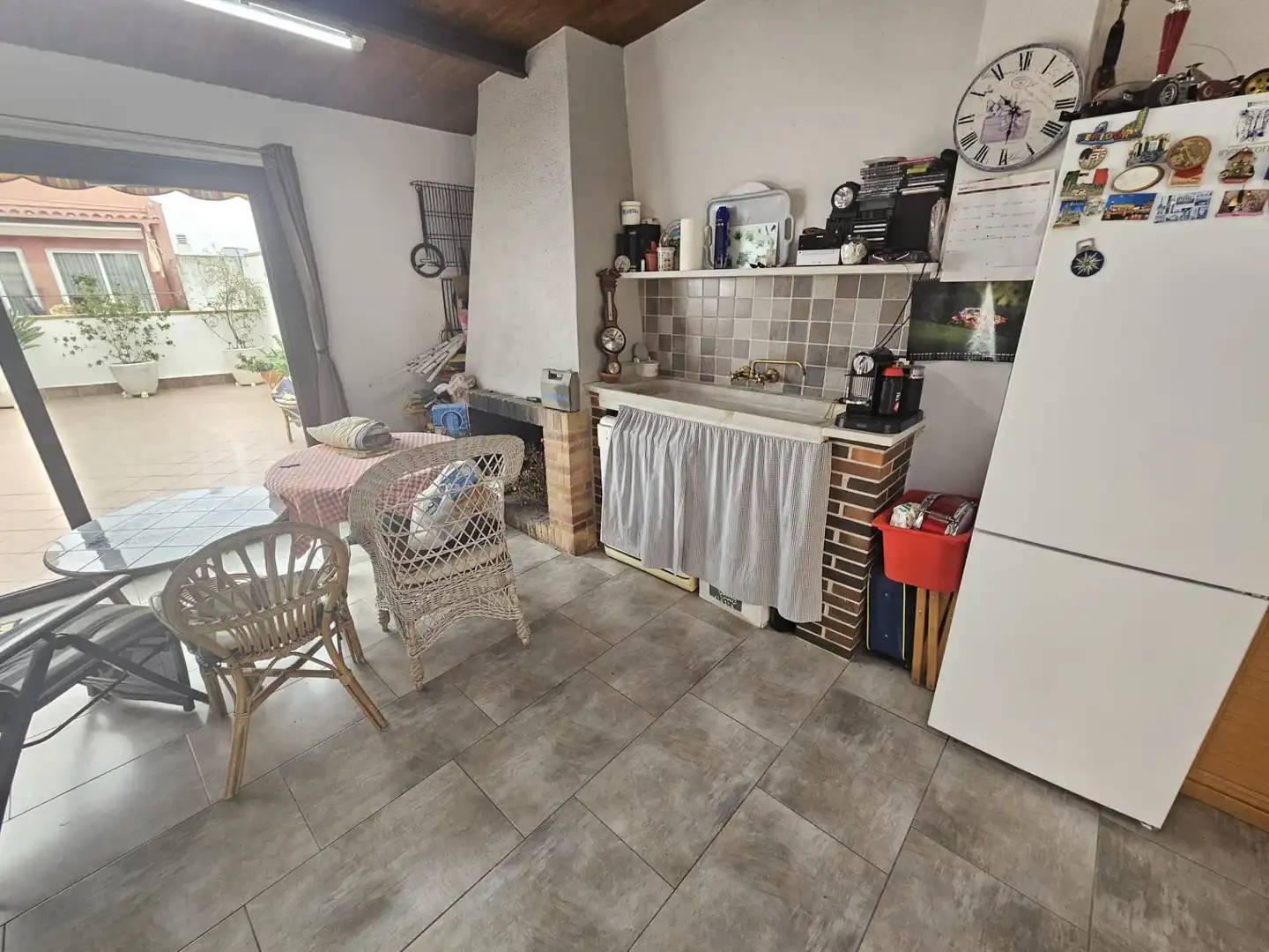 Cocina de Piso en venta en Malgrat de Mar con Calefacción y Terraza