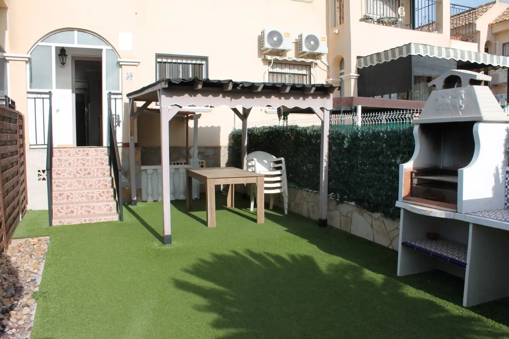Terrassa de Pis en venda en Orihuela amb Aire condicionat, Calefacció i Piscina