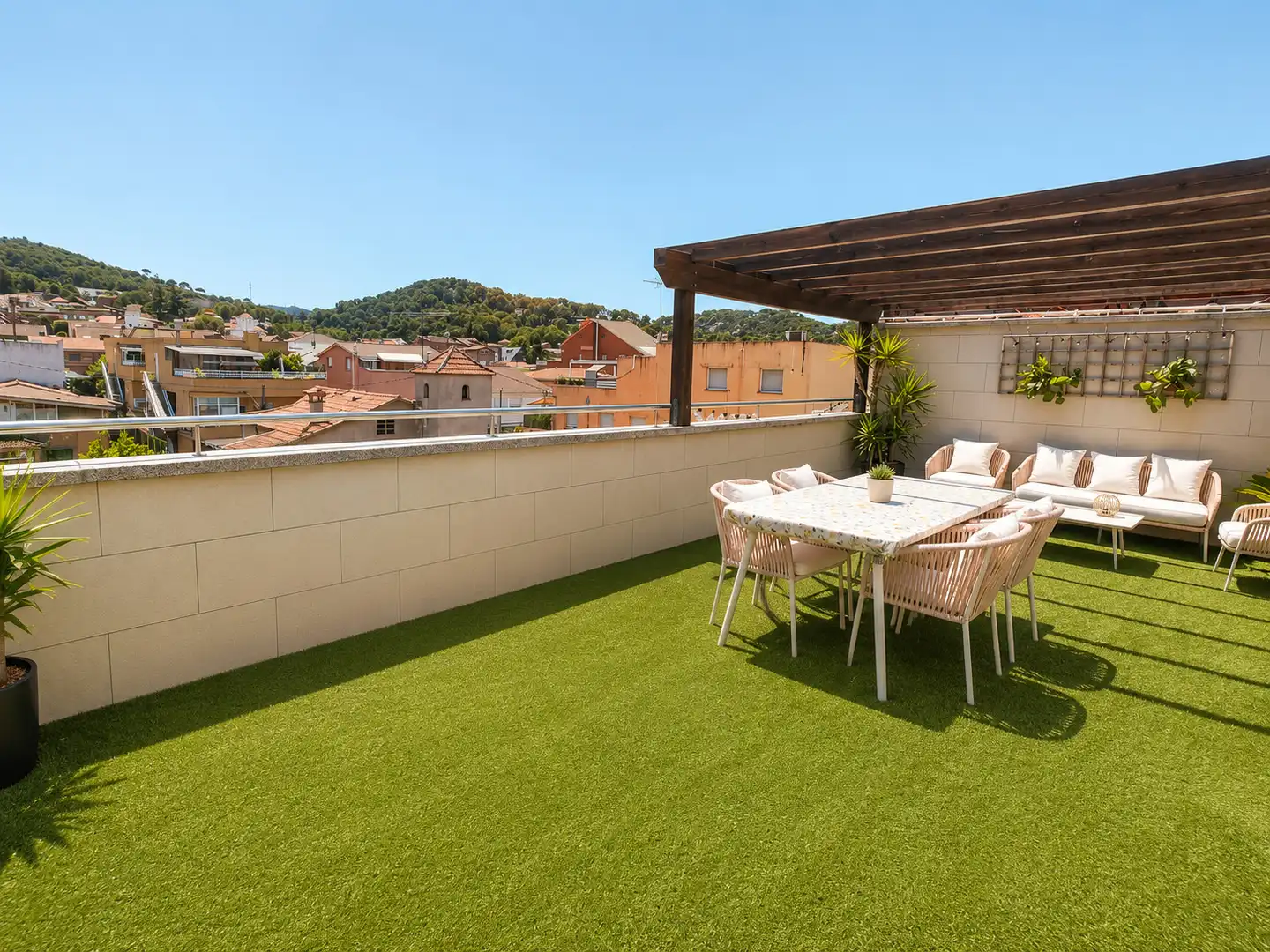 Terrace of Duplexes for sale in Montcada i Reixac  with Heating, Parquet flooring and Terrace