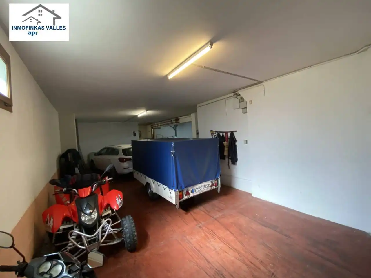 Parking de Casa o chalet en venta en Lliçà de Vall con Aire acondicionado, Calefacción y Jardín privado