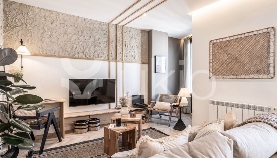 Apartamento de alquiler en Calle de Luchana, Trafalgar - Imagen 4