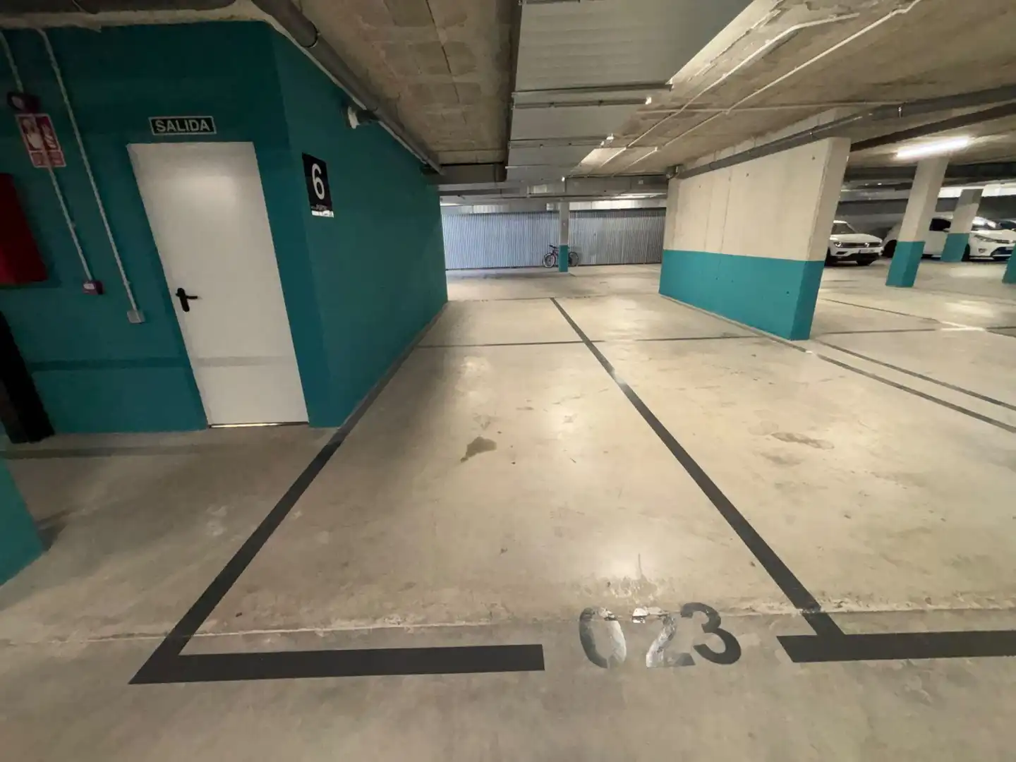 Parking of Flat for rent in Murcia  with Air Conditioner, Heating and Terrace