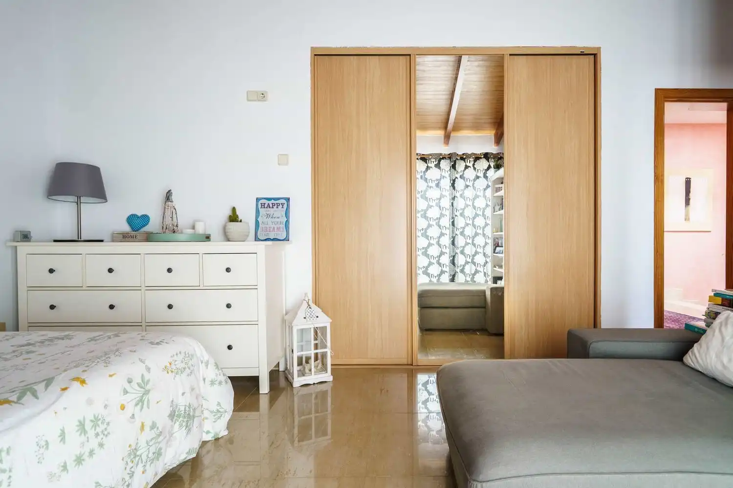 Dormitori de Casa o xalet en venda en Llucmajor amb Aire condicionat, Jardí privat i Terrassa
