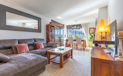 Living room of Flat for sale in Vallromanes  with Air Conditioner, Heating and Terrace