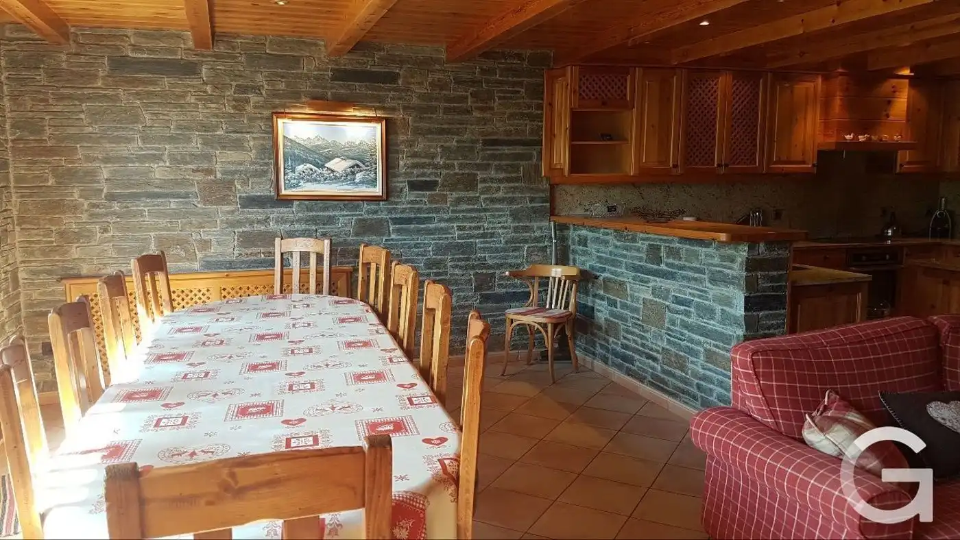 Comedor de Casa adosada en venta en Encamp con Amueblado
