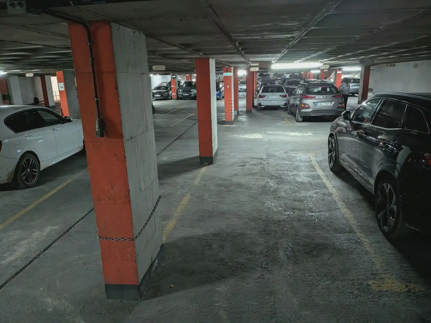 Parking de Garaje de alquiler en Valencia