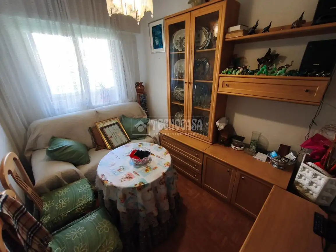 Sala de estar de Piso en venta en Alcorcón con Terraza