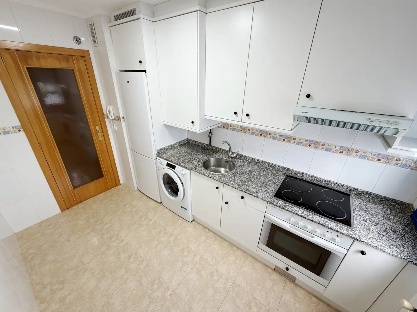 Küche von Wohnung zum Verkauf in Corvera de Asturias mit Heizung und Abstellraum