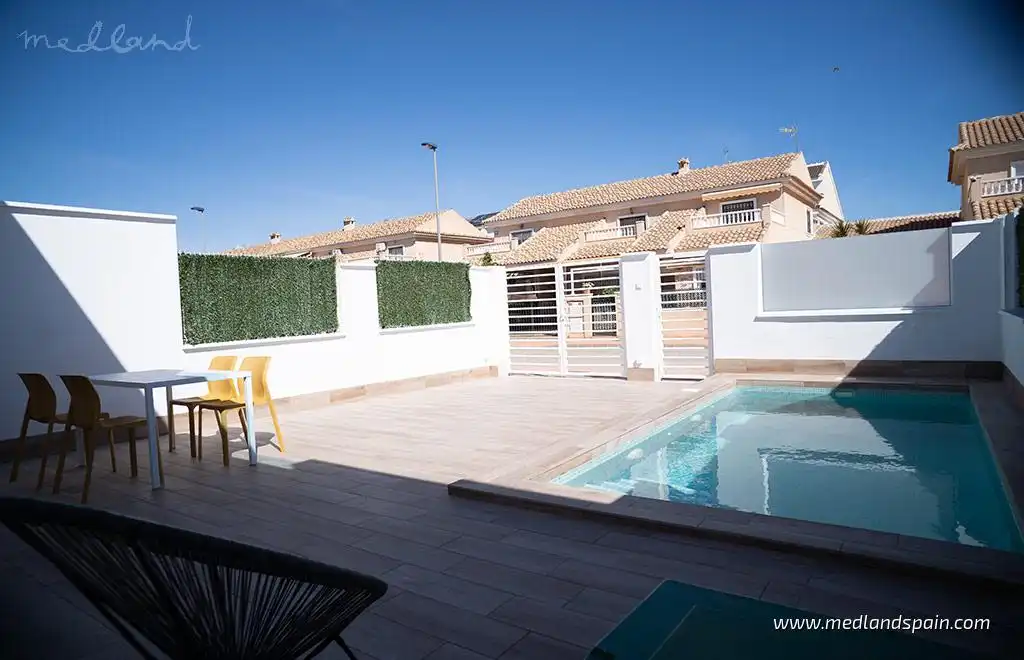 Xalet amb piscina en venda a San Javier ciudad, imagen 13