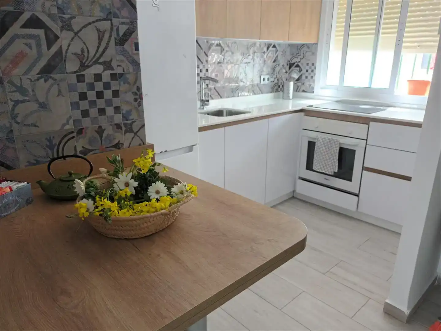 Kitchen of Duplexes for rent in Tarifa  with Furnished, Oven and Washing machine