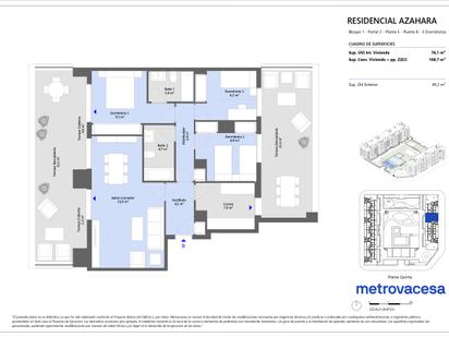 Flat for sale in Agustina de Aragón, Hospital