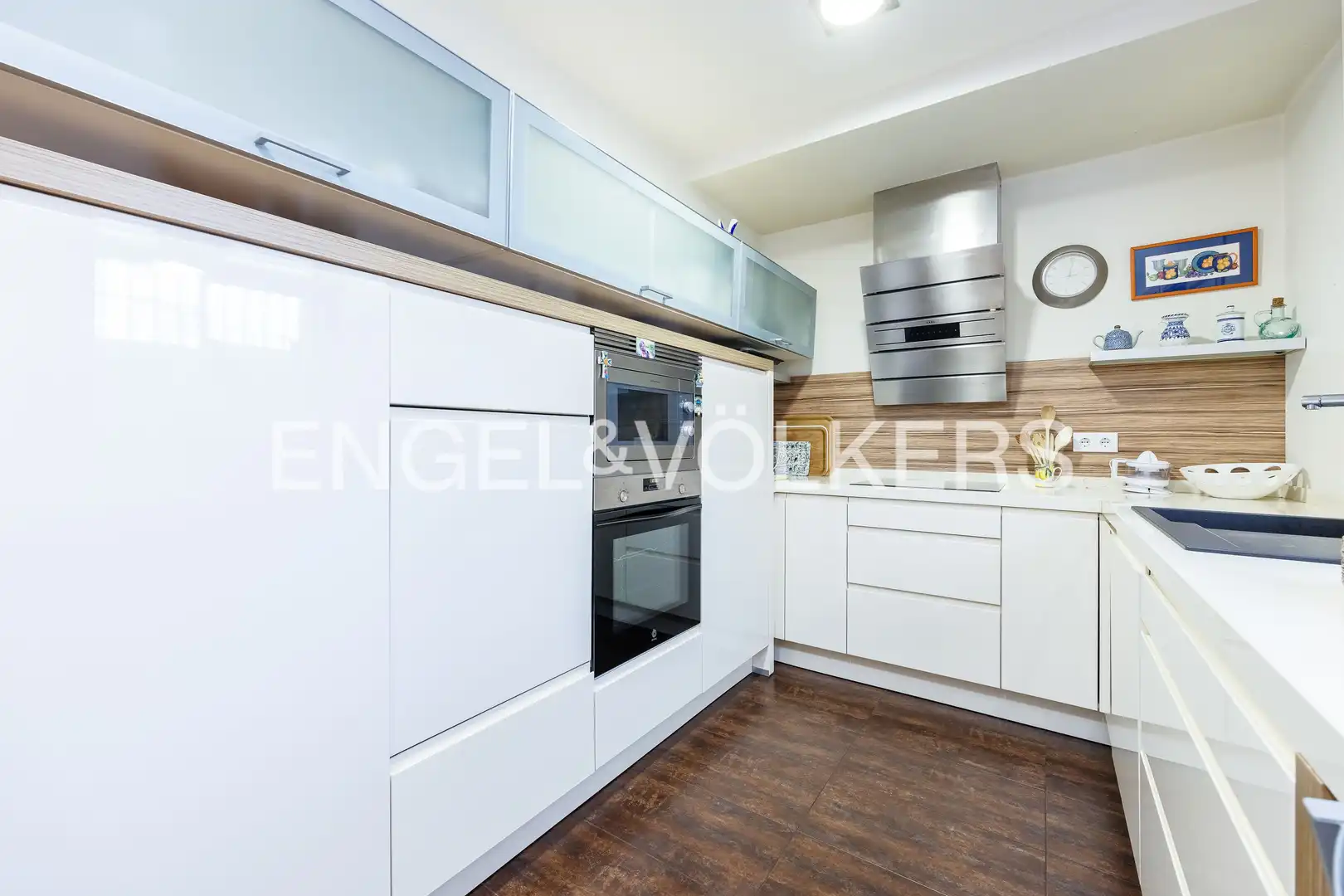 Kitchen of Apartments for rent in Vigo   with Heating, Private garden and Terrace