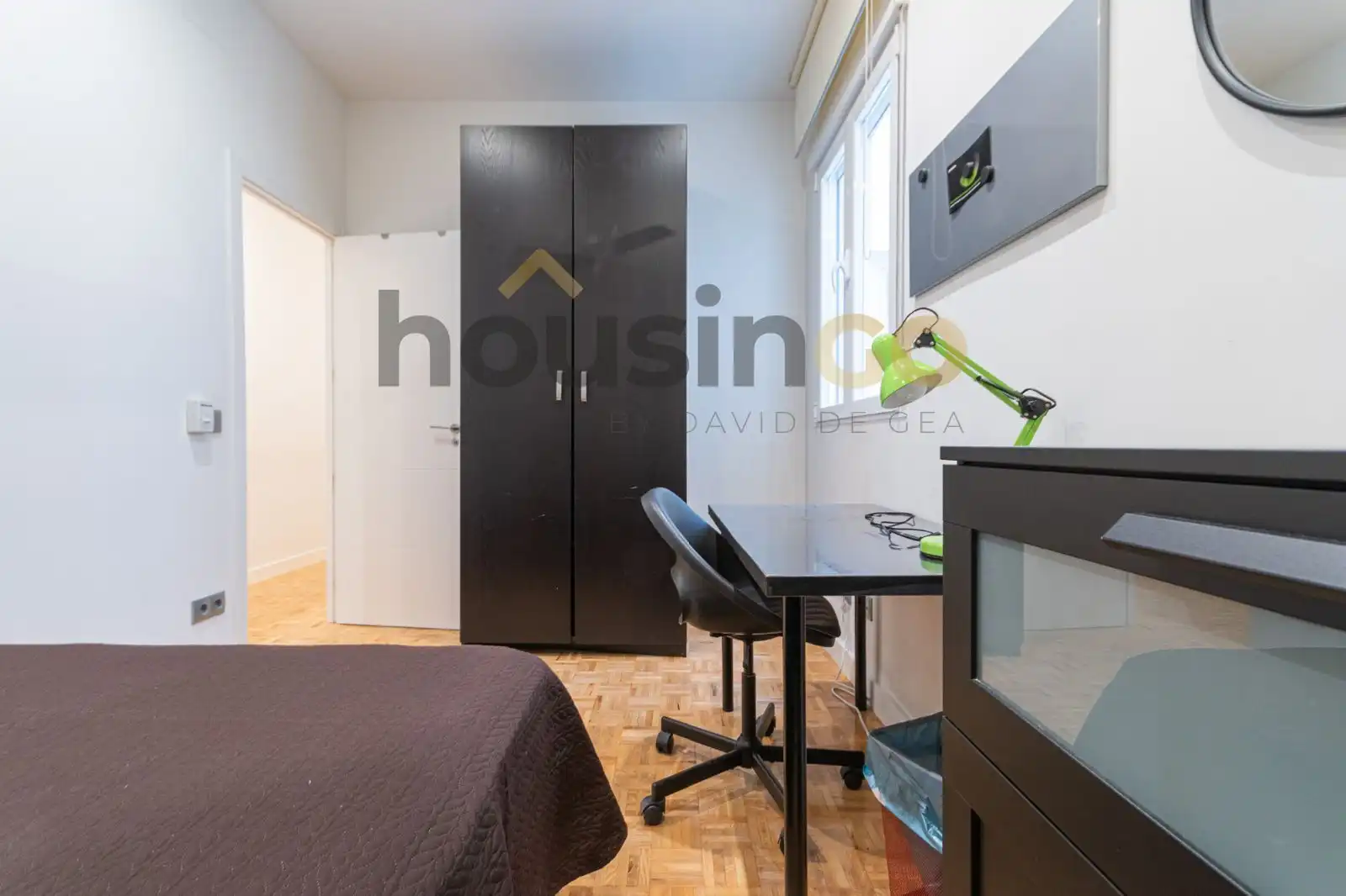 Bedroom of Flat for rent in Chamberí