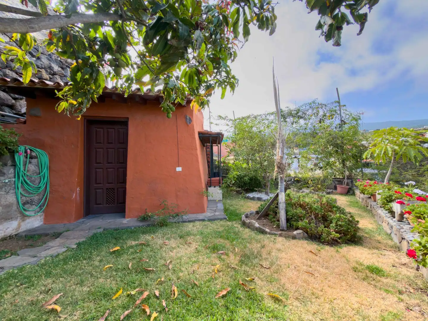 Jardí de Casa o xalet en venda en Icod de los Vinos