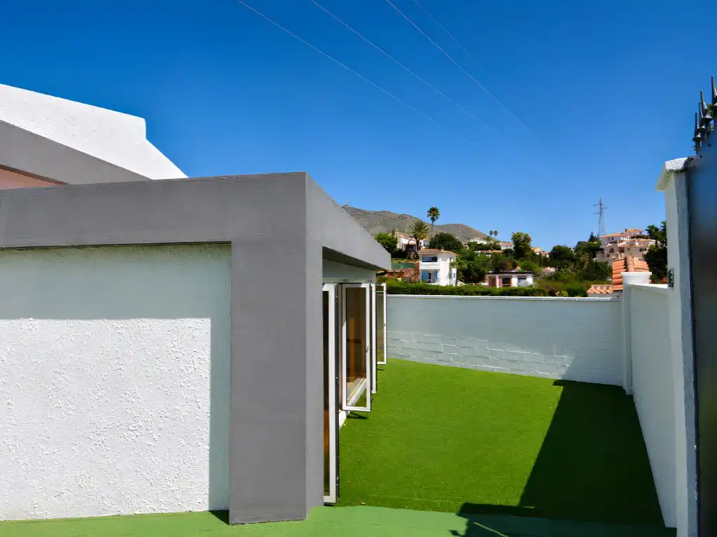 Terrassa de Casa o xalet en venda en Fuengirola amb Jardí privat, Terrassa i Balcó