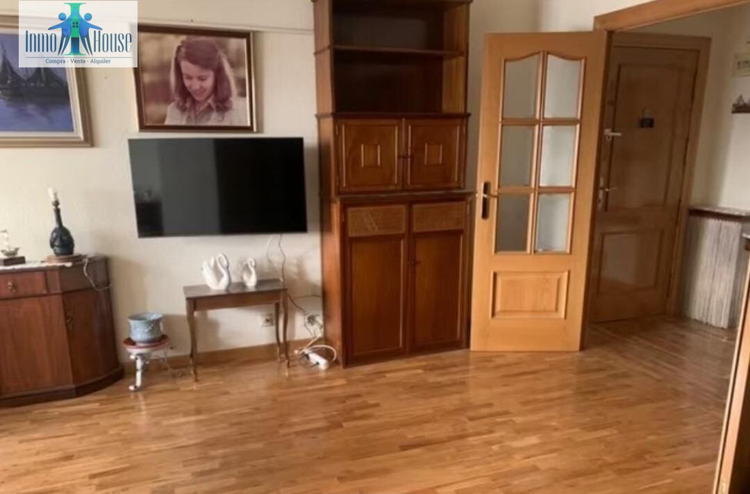 Living room of Flat for sale in  Albacete Capital  with Air Conditioner, Heating and Terrace