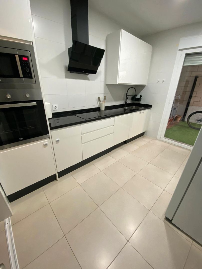 Cocina de Casa adosada en venta en Mérida con Amueblado