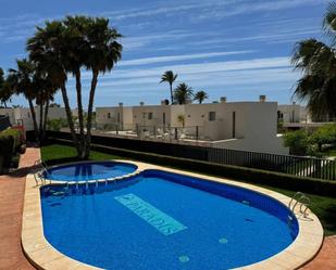 Swimming pool of Apartment for sale in Villajoyosa / La Vila Joiosa  with Air Conditioner, Heating and Terrace