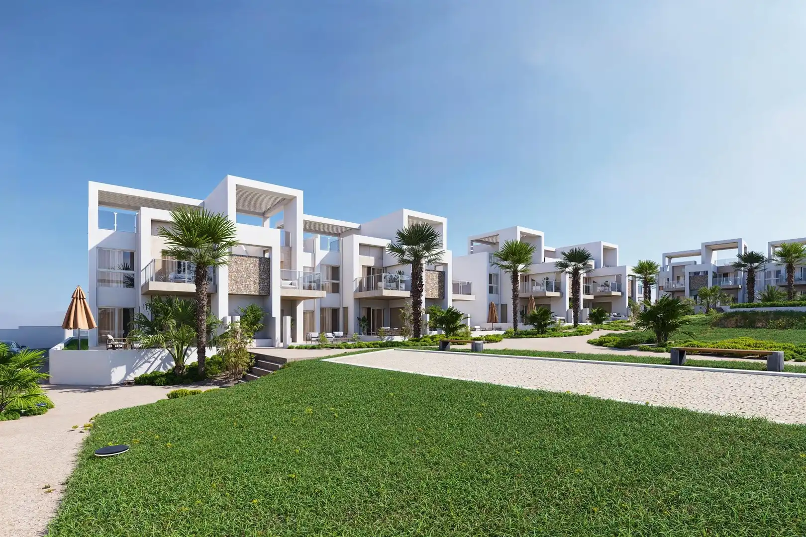 Jardín de Ático en venta en Rojales con Aire acondicionado, Calefacción y Jardín privado
