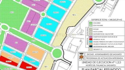 Foto 5 de Terreny industrial en venda a M 16-2 U.e. Nº 1,2,5 Norte Palancia, -1, Antigua Moreria, Valencia