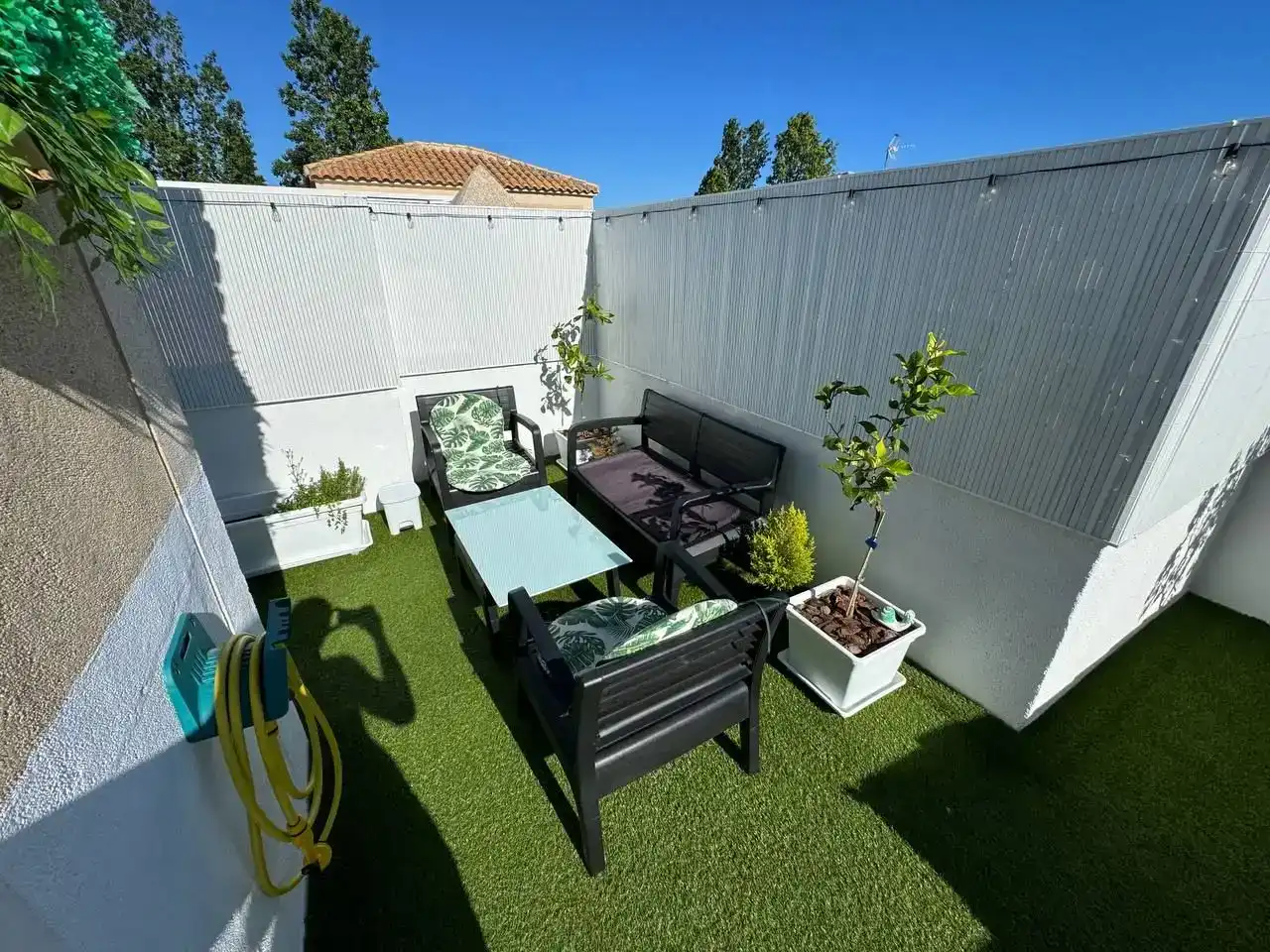 Terrassa de Dúplex en venda en Torrevieja amb Aire condicionat, Piscina i Balcó