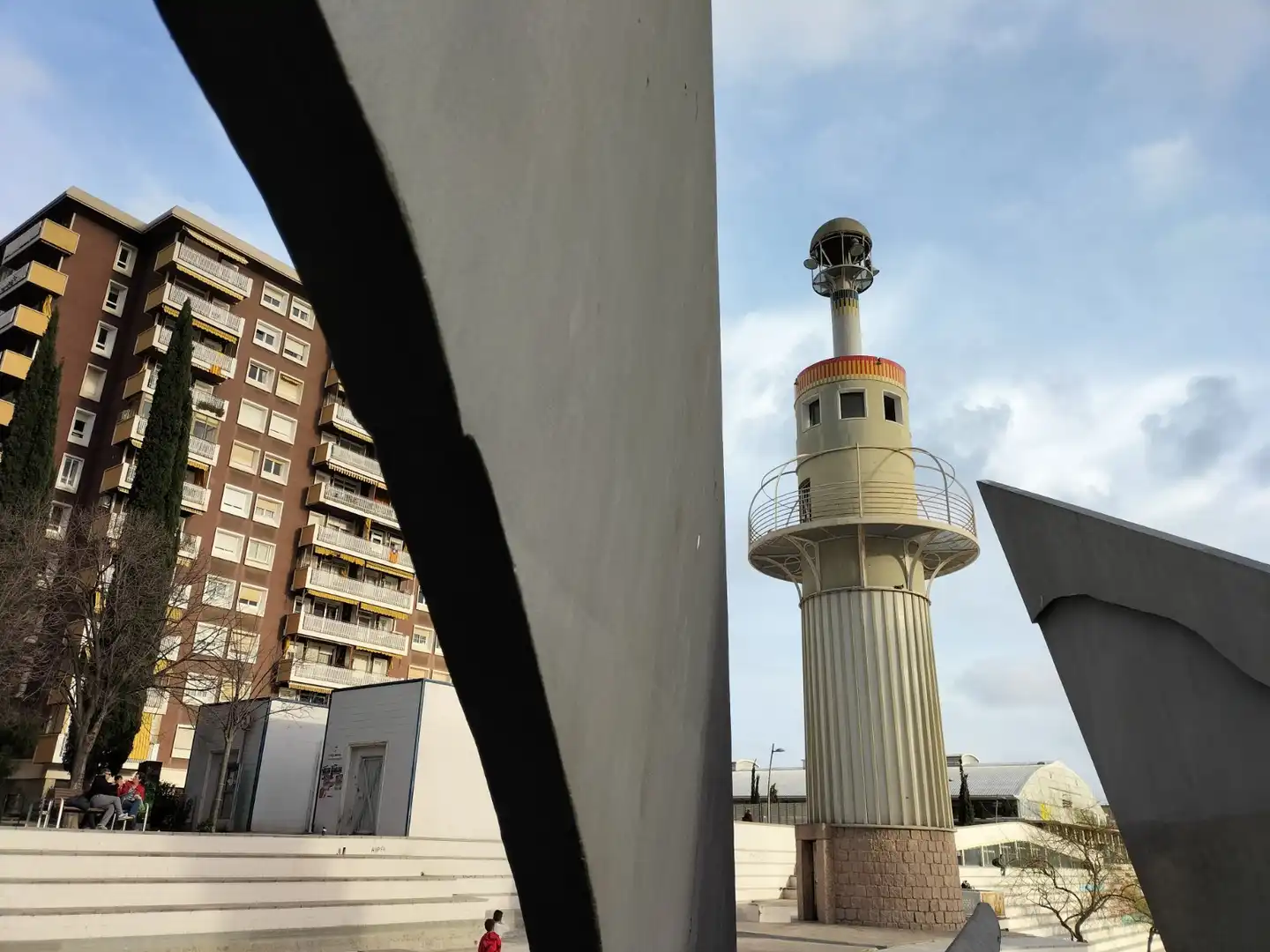 Vista exterior de Local en traspaso en Barcelona con Aire acondicionado, Calefacción y Amueblado