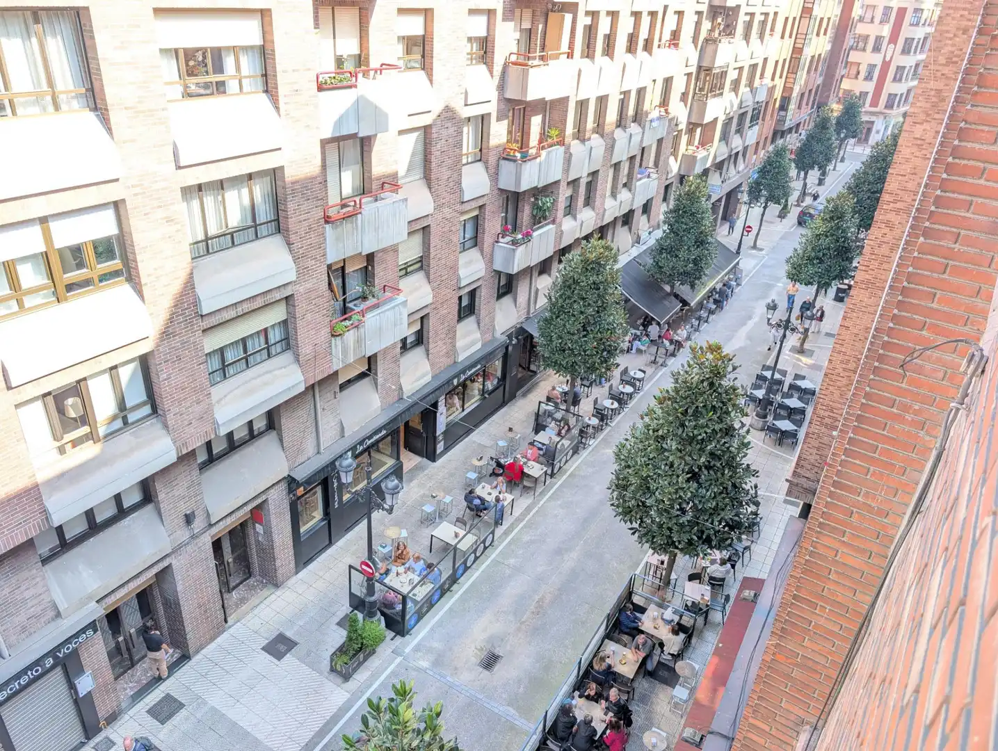 Terrace of Flat for sale in Centro - Casco Histórico