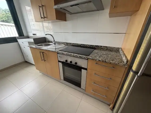 Cocina de Apartamento de alquiler en Narón con Calefacción, Parquet y Trastero