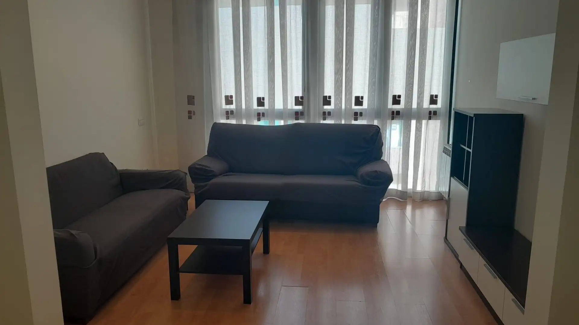 Sala de estar de Piso de alquiler en  Lleida Capital con Aire acondicionado y Amueblado