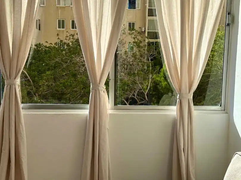 Vista exterior de Piso en venta en Centro - La Vega Alta
