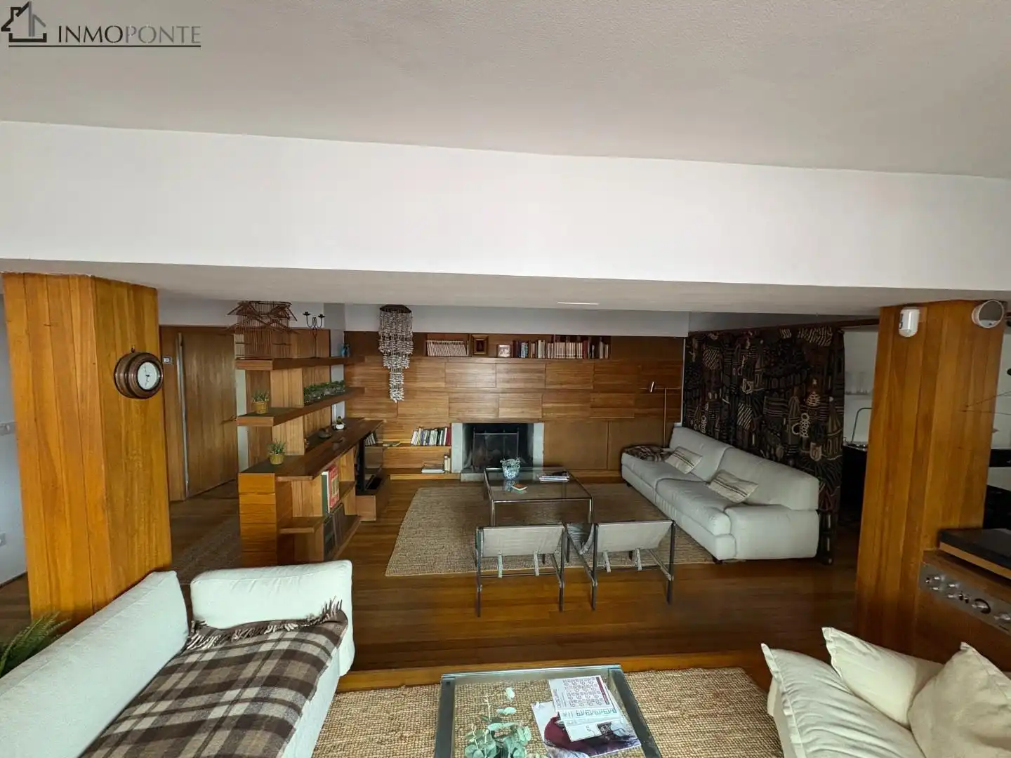 Living room of Flat for rent in Pontevedra Capital 