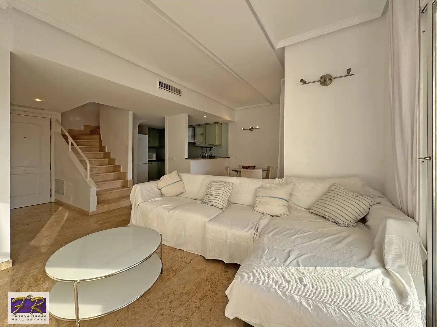 Sala d'estar de Pis en venda en Alcúdia amb Aire condicionat, Calefacció i Terrassa