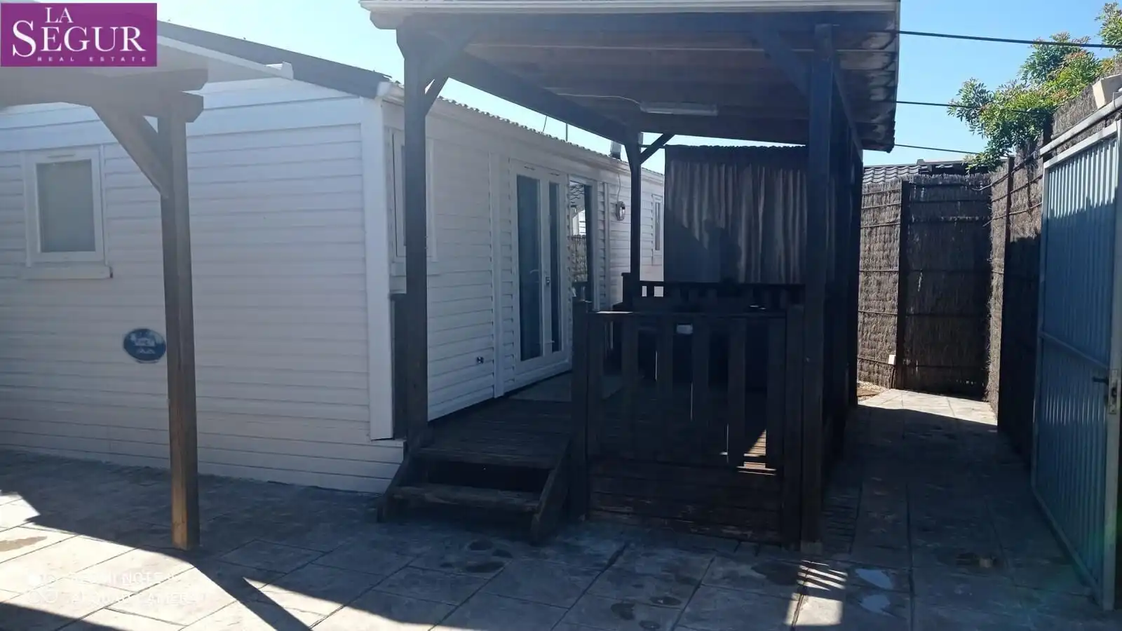 Terrassa de Finca rústica en venda en Vejer de la Frontera amb Aire condicionat, Jardí privat i Terrassa