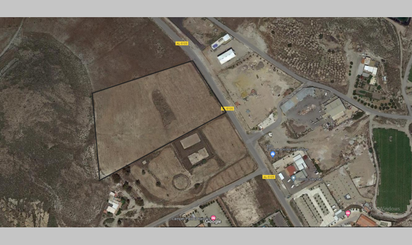 Terreny industrial en venda en Carboneras