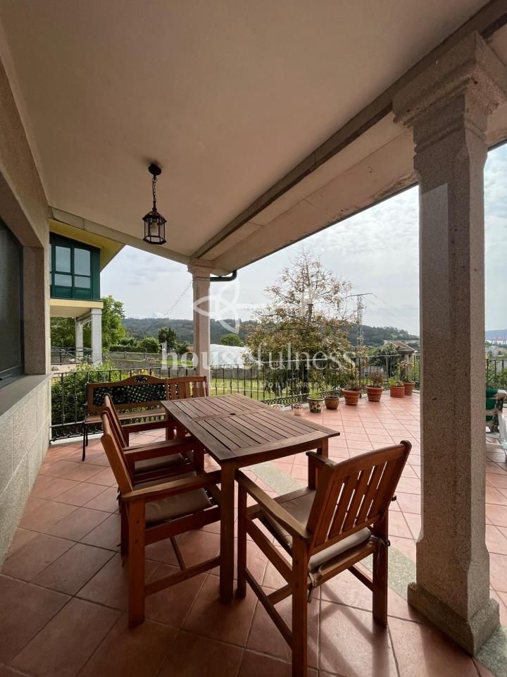 Terrassa de Casa o xalet en venda en Fene amb Calefacció, Jardí privat i Terrassa