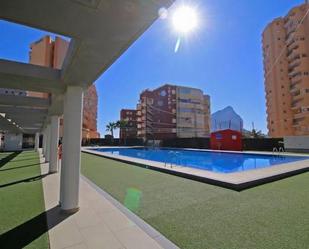 Piscina de Apartament en venda en Calpe / Calp amb Aire condicionat