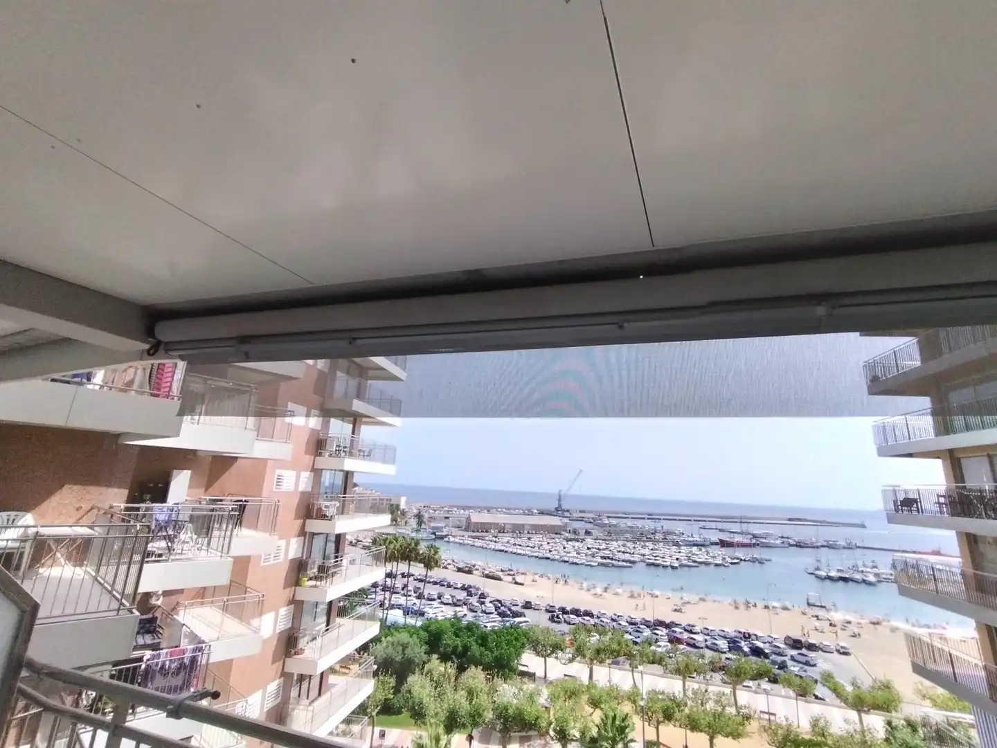 Terrassa de Pis de lloguer en Palamós amb Aire condicionat, Terrassa i Moblat