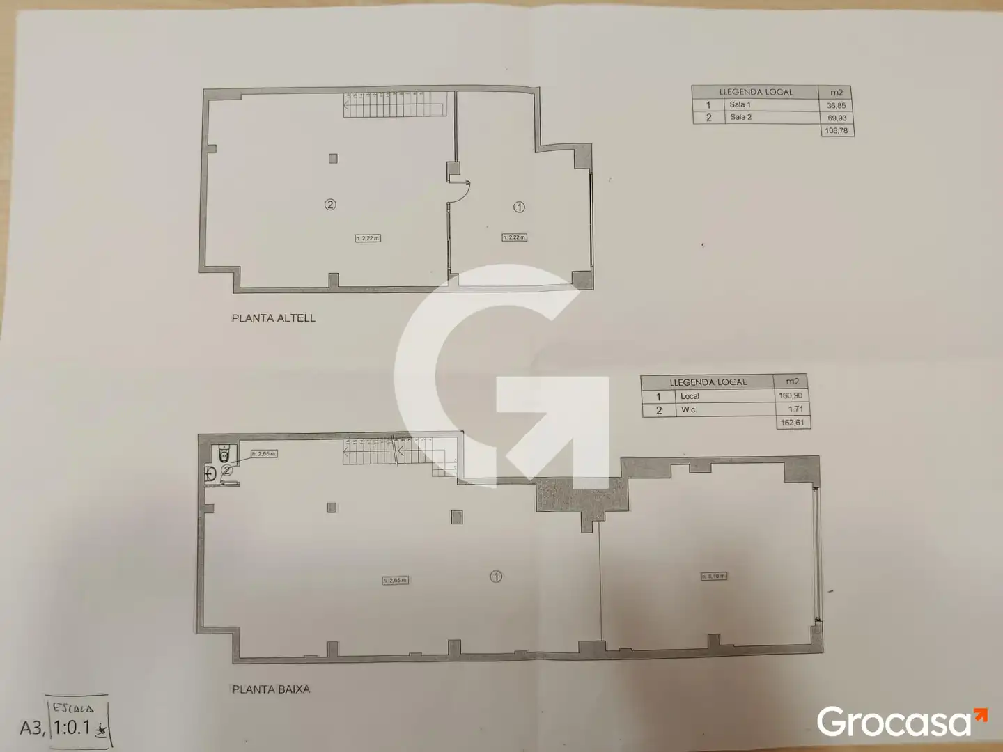Local comercial en venta en AV SANT RUF, imagen 39