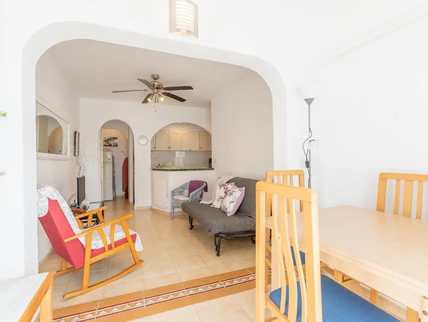 Dining room of Houses for sale in Torrevieja  with Terrace and Furnished