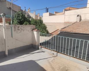 Vista exterior de Casa adosada en venda en Alcantarilla amb Terrassa