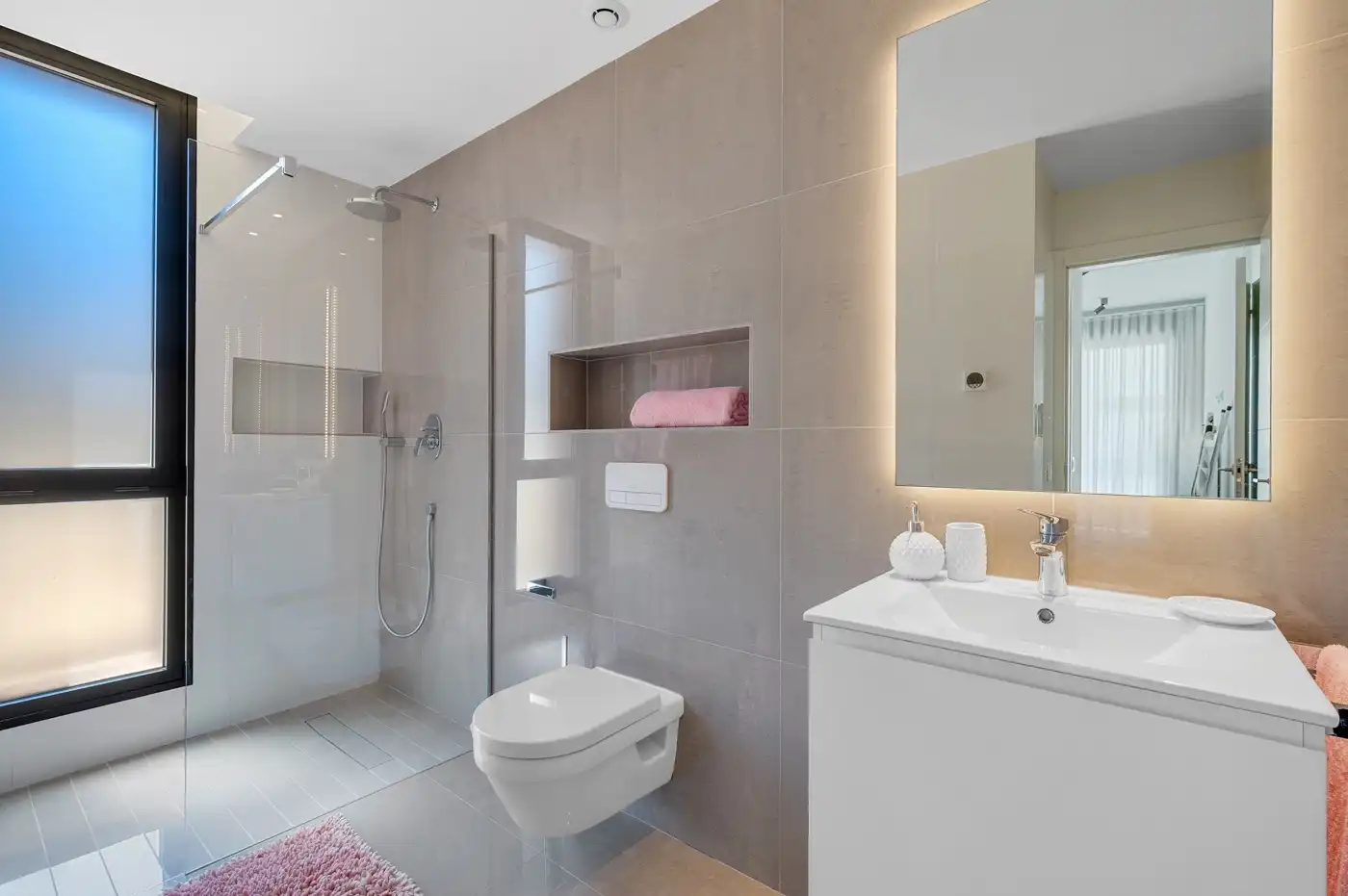 Baño de Casa o chalet en venta en Guardamar del Segura con Calefacción, Jardín privado y Terraza