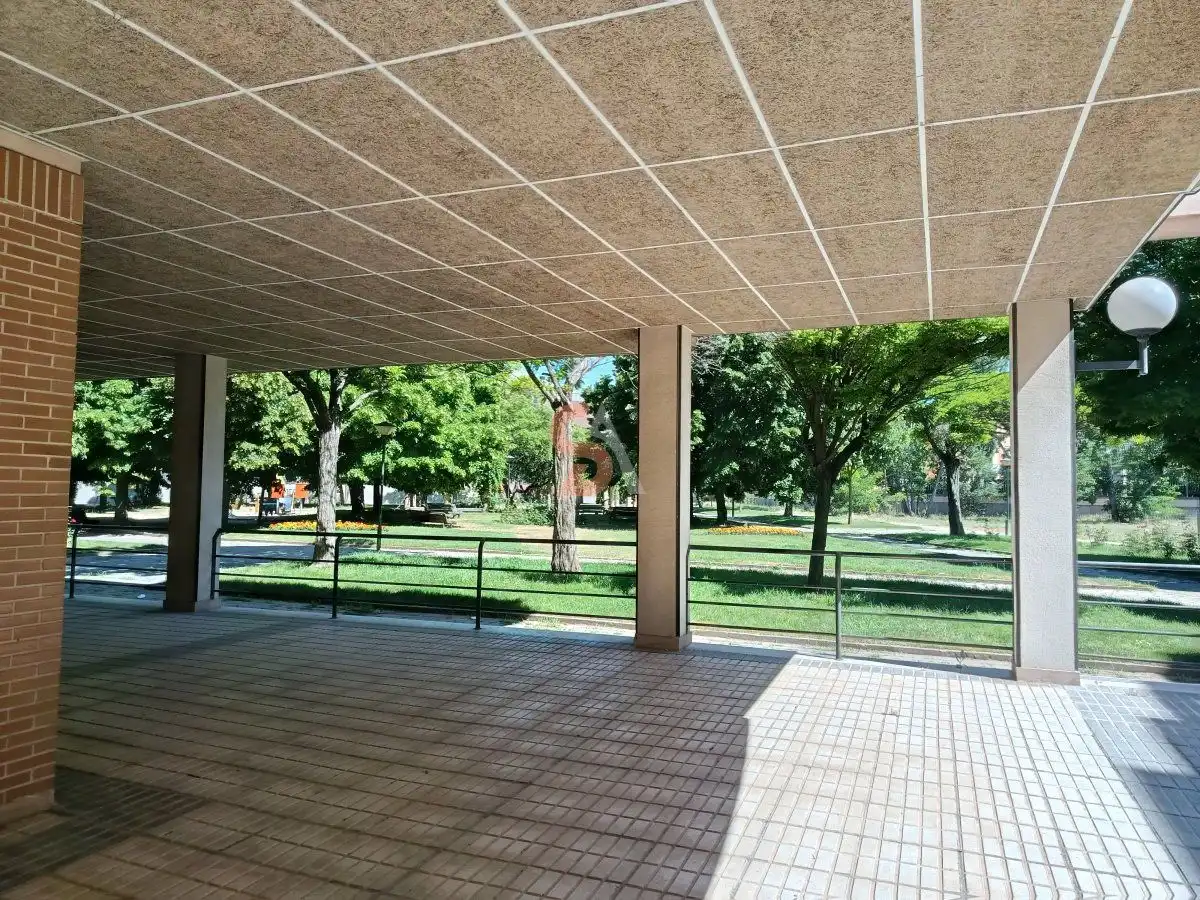 Terrace of Flat for rent in Valladolid  with Heating, Terrace and Storage room