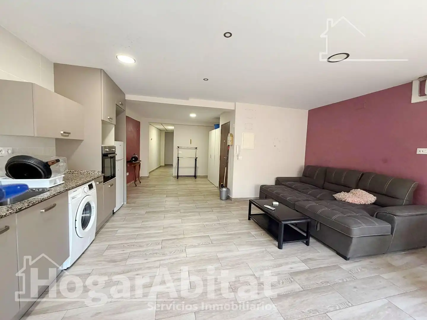 Sala d'estar de Pis en venda en Sagunto / Sagunt amb Aire condicionat i Balcó
